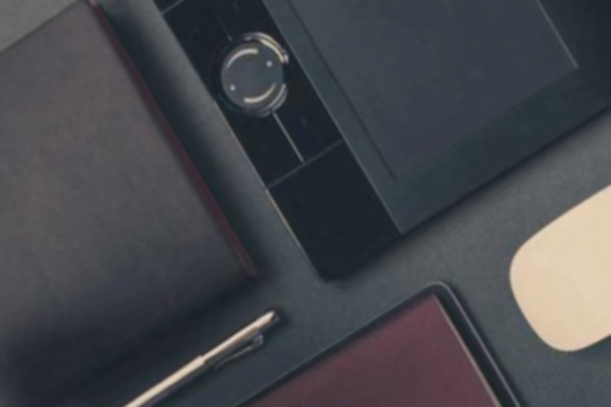 Phone screen showing an incoming call